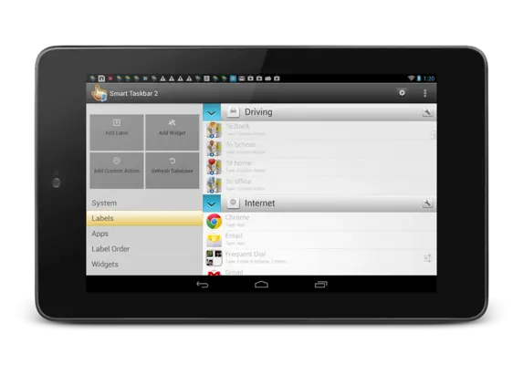 Smart Taskbar 2 (V2) android App screenshot 0