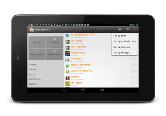 Smart Taskbar 2 (V2) android App screenshot 1