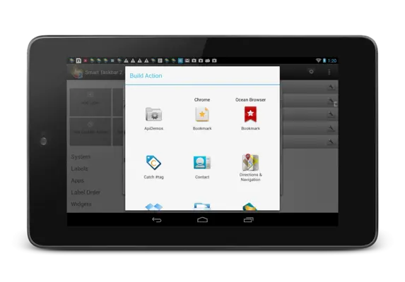 Smart Taskbar 2 (V2) android App screenshot 2