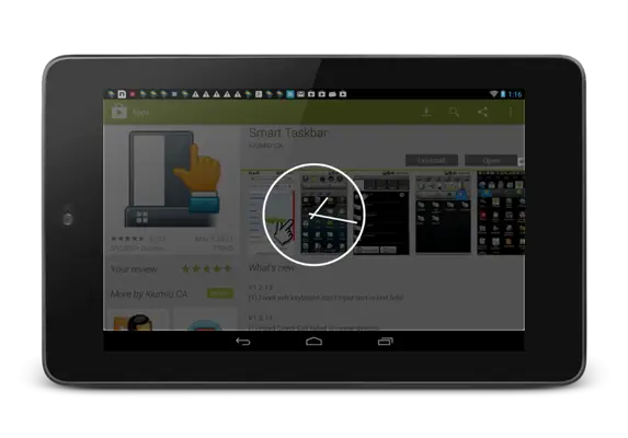 Smart Taskbar 2 (V2) android App screenshot 3